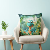 キュート恐竜装飾用クッション クッション (椅子)