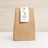 キュート恐竜誕生日ギフトラベル ギフトタグ