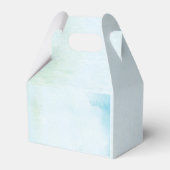 キュート恐竜1歳の誕生日パーティー フェイバーボックス (裏面サイド)