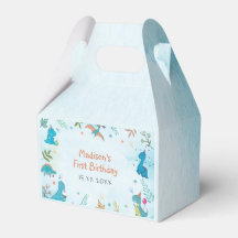 キュート恐竜1歳の誕生日パーティー