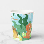 キュート恐竜1st誕生日ディノパーティー 紙コップ (右)