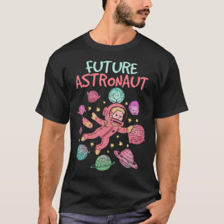 キュート惑星天文学ラバーユニバース宇宙Scenc Tシャツ