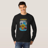 キュート惑星天文学者宇宙旅行銀河系 Tシャツ (正面フル)