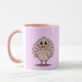 キュート感謝祭トルコのコンボマグカップ マグカップ