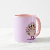 キュート感謝祭トルコのコンボマグカップ マグカップ (正面右)