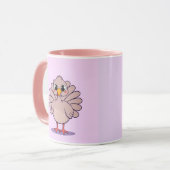 キュート感謝祭トルコのコンボマグカップ マグカップ (正面左)