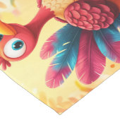 キュート感謝祭トルコのテーブルランナー ミディアムテーブルランナー (コーナー)