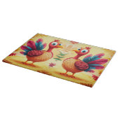 キュート感謝祭トルコ裁断ボード カッティングボード (角)