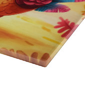 キュート感謝祭トルコ裁断ボード カッティングボード (角)