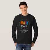 キュート数学コーチ先生数理おたく学校 Tシャツ (正面フル)
