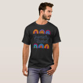キュート数学コーチ先生数理ジオメトリチーム Tシャツ (正面フル)