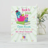 キュート新学期オープンハウス新学期 招待状 (スタンド正面)