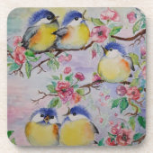 キュート春スパーズコースター コースター (正面)