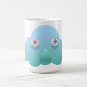 キュート曇りクラシックマグ コーヒーマグカップ (中央)