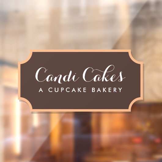 キュート書道ベーカリー ウィンドウサイン (シート2)