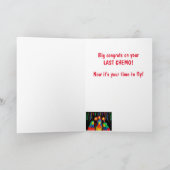 キュート最後のケモおめでとう カード (内部)