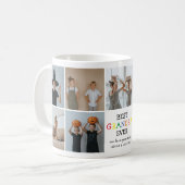 キュート最高のおじいちゃん |フォトコラージュキープサケ コーヒーマグカップ (正面左)