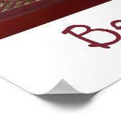 キュート最高のフレンズフォーエバーポスタープリント ポスター (角)