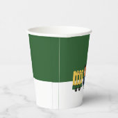 キュート朝王鉄道子供の誕生日パーティーカップ 紙コップ (右)