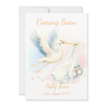 キュート来ストーク近日発表招待状