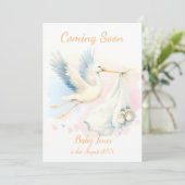 キュート来ストーク近日発表招待状 招待状 (スタンド正面)