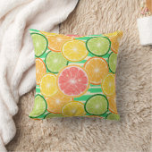 キュート柑橘系 クッション (ブランケット)