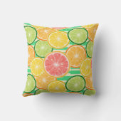 キュート柑橘系 クッション (裏面)