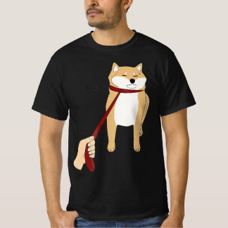 キュート柴犬ノペ – ドージミーム Tシャツ