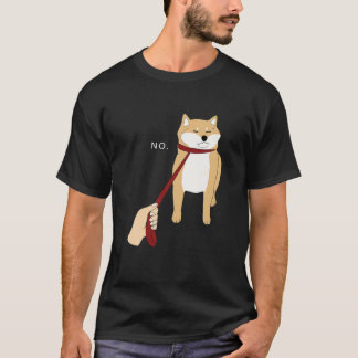 キュート柴犬ノペ – ドージミームB Tシャツ