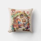 キュート格言アンドフェアリー装飾用クッション | Wonderland クッション (正面)