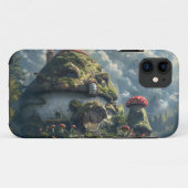 キュート格言,キノコの家 Case-Mate iPhoneケース (裏面(横))