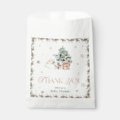 キュート極熊モダン赤ちゃんシャワーバッグ フェイバーバッグ (正面)