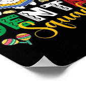 キュート歯科分科歯科医シンコ・デ・マヨメキシコ ポスター (角)