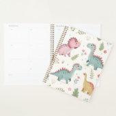 キュート水彩恐竜プランナー プランナー手帳 (ディスプレー)