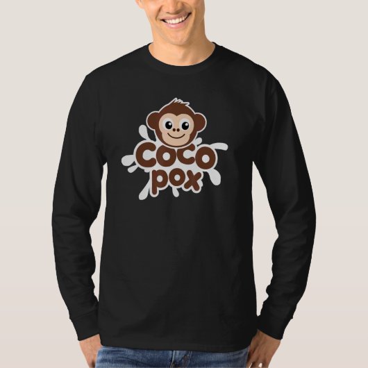 キュート水痘モンキーポックス Tシャツ (正面)