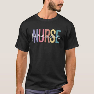 キュート法医学的ナースSANEナース矯正保育園 Tシャツ