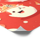 キュート消防士幽霊 ポスター (角)