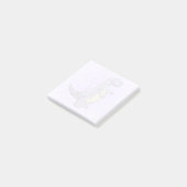 キュート灰色ティラノサウルスレックス恐竜トイポストイットN ポストイット (アングル)