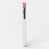 キュート熱帯フローラフラミンゴ Case-Mate iPhoneケース (裏面/左)