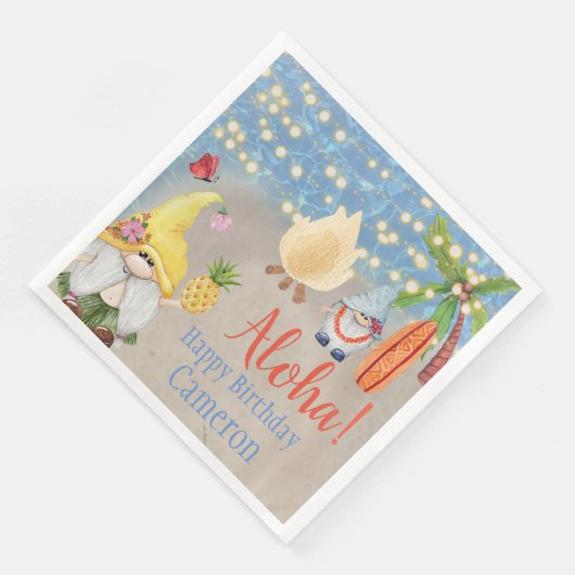 キュート熱帯格言オンビーチルアウ（ハワイ式宴会）パーティー (コーナー)