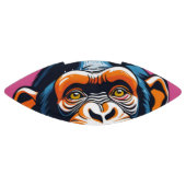 キュート熱狂するチおもしろいンパンジー アメリカンフットボール (パネル)