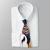 キュート熱狂するチおもしろいンパンジー ネクタイ (タイ)