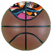 キュート熱狂するチおもしろいンパンジー バスケットボール (右)