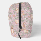 キュート猫キッテンパープル花柄 ドップキット (右)