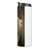 キュート猫デザイン タンブラー (回転右)