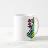 キュート生まれたばかりのドラゴン2024 コーヒーマグカップ (正面右)