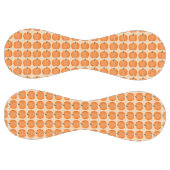 キュート男女兼用オレンジカボチャパターン(の模様が)ある ソフトボール (パネル)