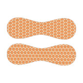 キュート男女兼用オレンジカボチャパターン（の模様が）ある 野球ボール (パネル)