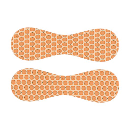 キュート男女兼用オレンジカボチャパターン（の模様が）ある 野球ボール (パネル)