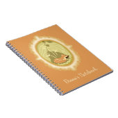 キュート睡眠キツネカスタム ノートブック (右側)